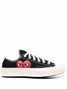 Comme Des Garçons Play кеды Chuck 70 из коллаборации с Converse