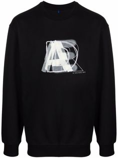 Ader Error толстовка Layer с логотипом