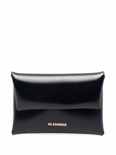 Jil Sander кошелек с логотипом