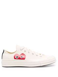 Comme Des Garçons Play кеды из коллаборации с Converse