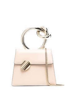 Benedetta Bruzziches сумка с верхней ручкой и логотипом BB