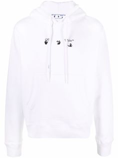 Off-White худи с логотипом Marker Arrows