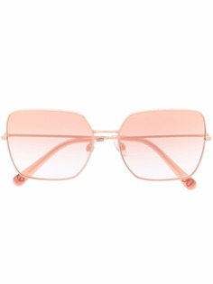 Dolce & Gabbana Eyewear солнцезащитные очки в оправе бабочка