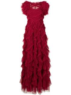 Needle & Thread платье Genevieve с оборками