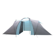 Палатка Green Glade Konda 6 кемпинг. 6мест. серый/голубой
