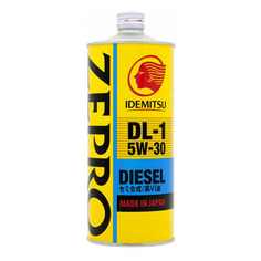 Моторное масло IDEMITSU Zepro Diesel DL-1 5W-30 1л. полусинтетическое [2156001]