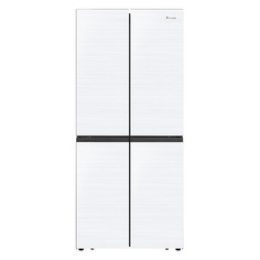 Холодильник Hisense RQ563N4GW1 трехкамерный белый