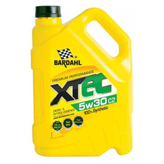 Моторное масло BARDAHL XTEC 5W-30 5л. синтетическое [36533]