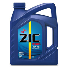Моторное масло ZIC X5000 10W-40 6л. полусинтетическое [172658]