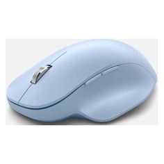 Мышь Microsoft Ergo Ergonomic, оптическая, беспроводная, голубой [222-00059]