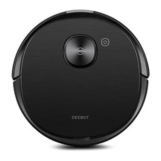 Робот-пылесос ECOVACS DEEBOT OZMO T8 Aivi, 40Вт, черный [dbx11-11]