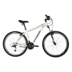 Велосипед Stinger Element Std 27.5 Microshift (2021) горный рам.:16" кол.:27.5" белый 14.9кг (27AHV.