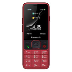 Сотовый телефон Panasonic TF200, красный