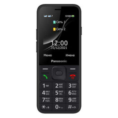 Сотовый телефон Panasonic TF200, черный