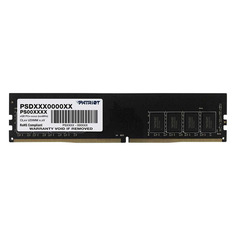 Модуль памяти Patriot Signature PSD416G32002 DDR4 - 16ГБ 3200, DIMM, Ret Патриот