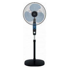 Вентилятор напольный Tefal VF4420F0, черный и голубой [4100000679]