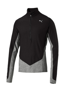 Джемпер L S 1 2 Zip Top Puma