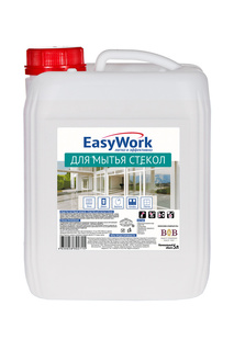 Средство для мытья стекол 5 л EasyWork