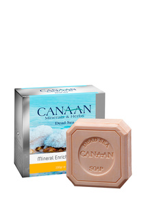 Насыщенное минеральное мыло Canaan