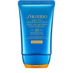 Солнцезащитный антивозрастной крем Expert Sun SPF30 Shiseido