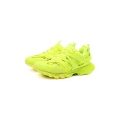Комбинированные кроссовки Track Balenciaga