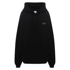 Хлопковое худи VETEMENTS