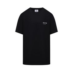 Хлопковая футболка VETEMENTS