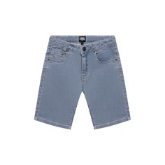 Джинсовые шорты Karl Lagerfeld Kids