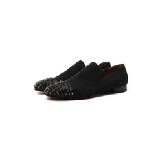 Текстильные лоферы Spooky Christian Louboutin