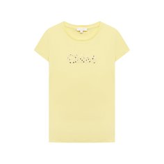 Хлопковая футболка Chloé