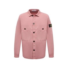 Хлопковая рубашка Stone Island