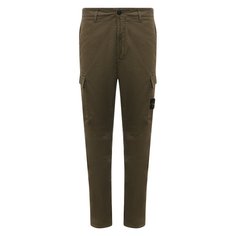 Хлопковые брюки-карго Stone Island