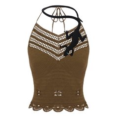 Хлопковый топ Loewe x Paulas Ibiza Loewe