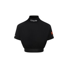 Топ из вискозы Heron Preston