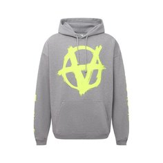Хлопковое худи VETEMENTS
