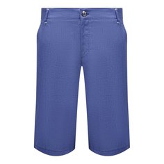 Льняные шорты Zilli Sport