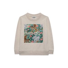 Хлопковый свитшот Kenzo