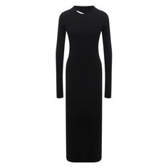 Хлопковое платье Helmut Lang
