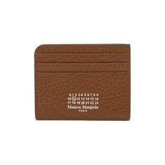 Кожаный футляр для кредитных карт Maison Margiela
