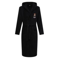 Хлопковый халат Moschino