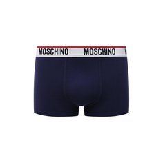 Хлопковые боксеры Moschino