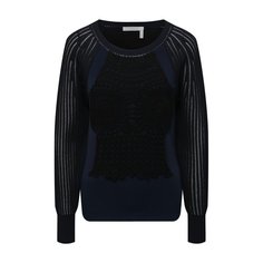 Пуловер из вискозы и хлопка Chloé Chloe