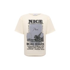 Хлопковая футболка Rhude