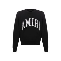 Хлопковый свитшот Amiri