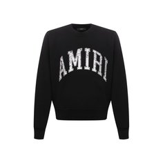 Хлопковый свитшот Amiri