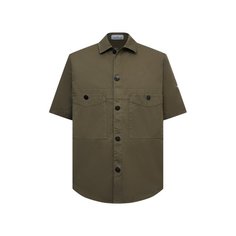 Хлопковая рубашка Stone Island