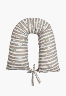 Подушка Amarobaby для беременных "валик", 170х35 см