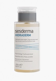 Тоник для лица Sesderma с экстрактами овса и роз HIDRADERM, 200 мл