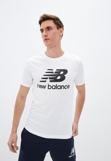 Футболка New Balance ESSENTIALS STACKED LOGO T