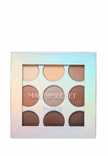 Палетка для глаз Make-Up Secret NUDE